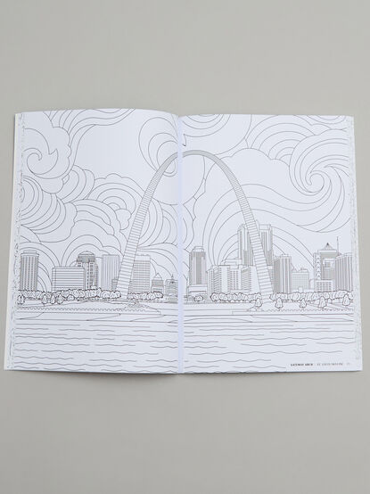 A Coloring Book: National Parks - TULLABEE