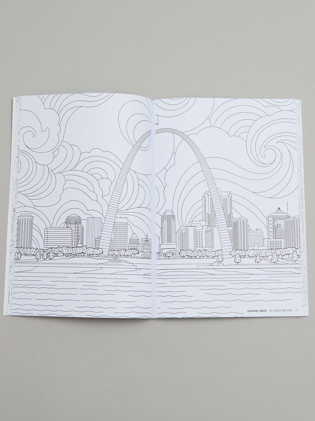 A Coloring Book: National Parks Detail 2 - TULLABEE