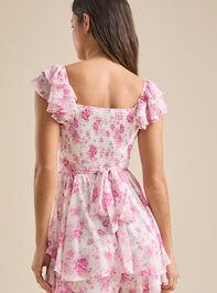 Lainey Double Layered Romper Detail 5 - TULLABEE