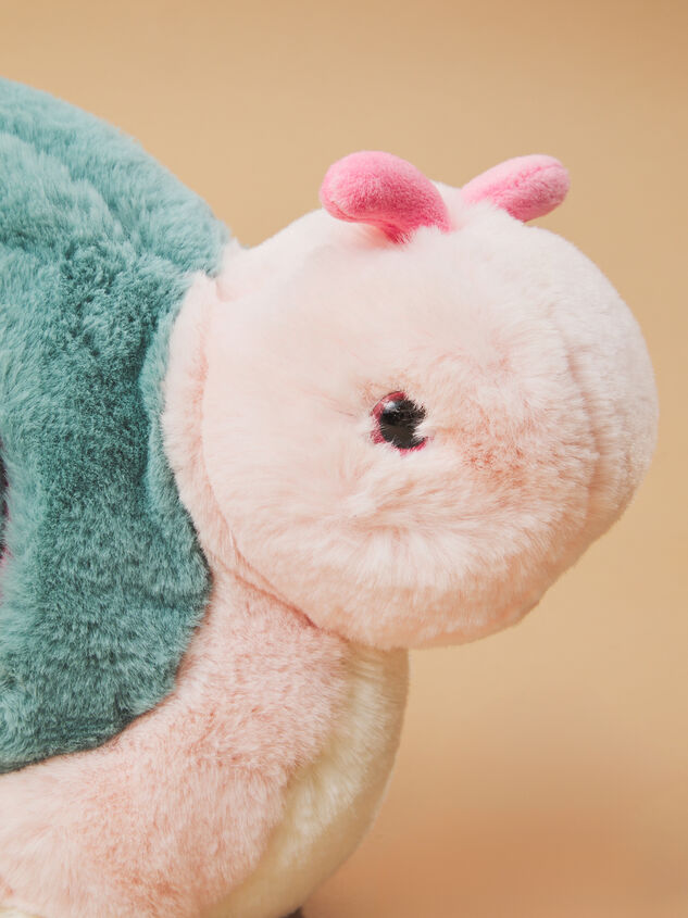 Shelly Snail Plush Detail 4 - TULLABEE