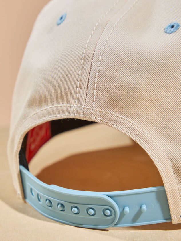Bronco Rope Trucker Hat Detail 3 - TULLABEE