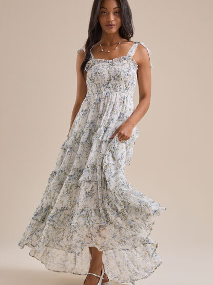Sia Floral Maxi Dress - TULLABEE