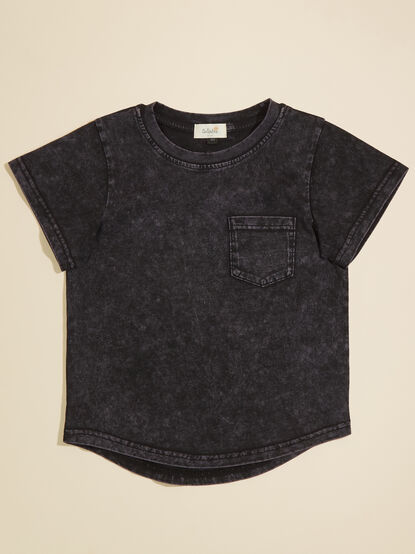 Cole Toddler Washed Tee - TULLABEE