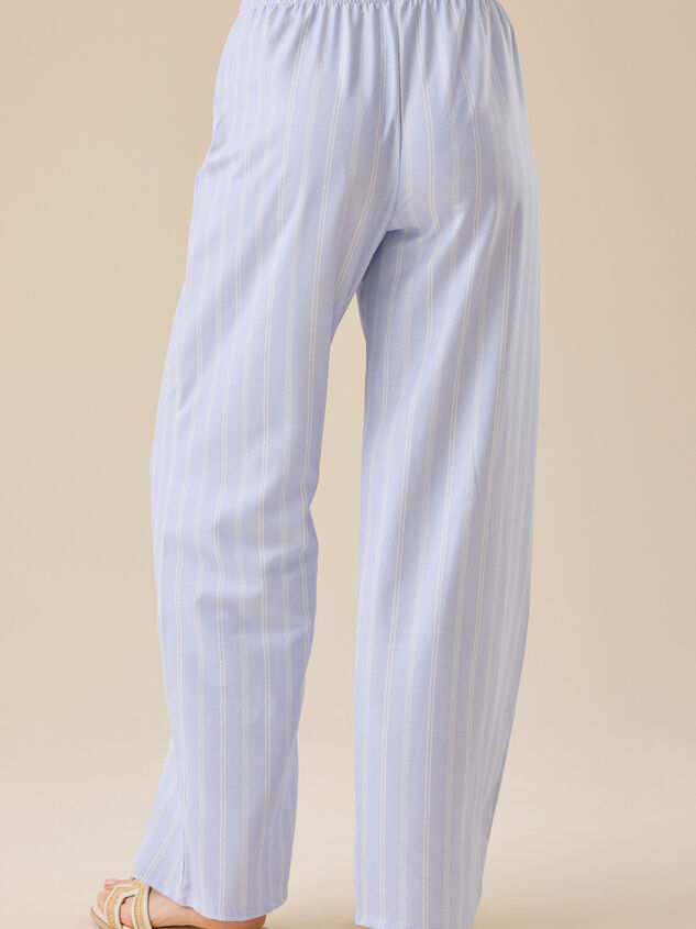 Jaylyn Striped Pants Detail 5 - TULLABEE