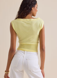 Karlin Boatneck Top Detail 4 - TULLABEE