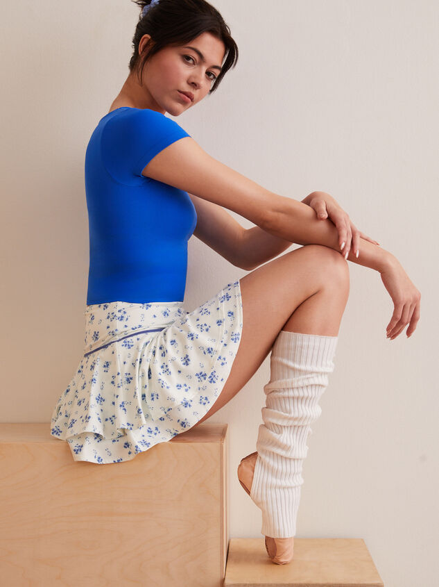 Square Up Short Sleeve Top Detail 2 - TULLABEE