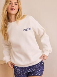 Amalfi Coast Pullover Detail 3 - TULLABEE