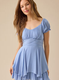 Haisley Layered Crossover Romper - TULLABEE