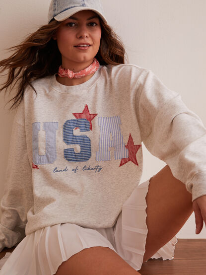 American Dream Pullover - TULLABEE