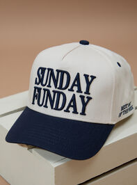 Sunday Funday Trucker Hat - TULLABEE