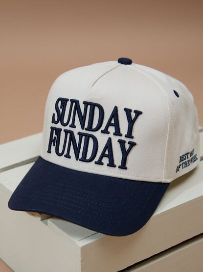 Sunday Funday Trucker Hat - TULLABEE