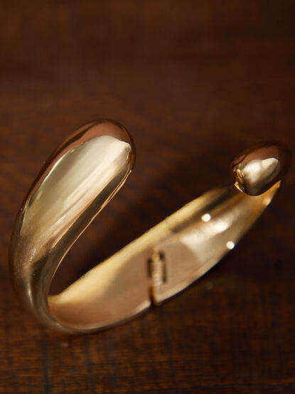 Shana Double Layered Bangle - TULLABEE