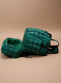 Level Up Puffer Tote Bag Detail 4 - TULLABEE