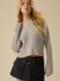 Debbie Cropped Sweater - TULLABEE