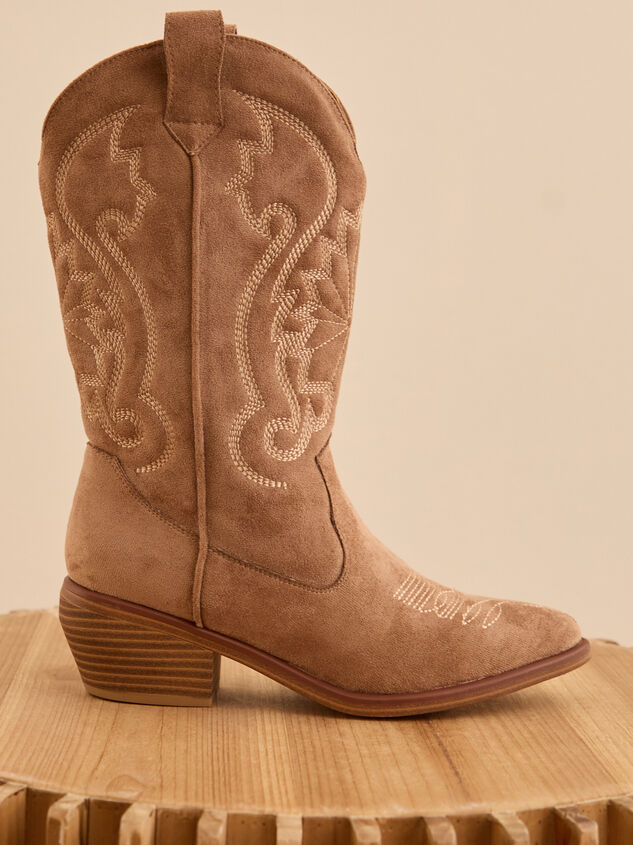 Kalli Western Boots - TULLABEE