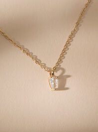 Vintage Charm Necklace Detail 2 - TULLABEE