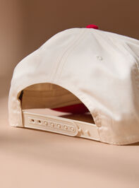 God Bless America Trucker Hat Detail 3 - TULLABEE