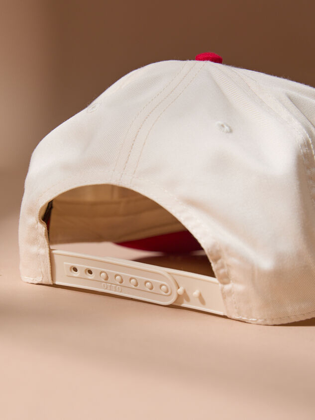 God Bless America Trucker Hat Detail 3 - TULLABEE