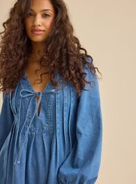 Shiloh Mini Dress Detail 2 - TULLABEE