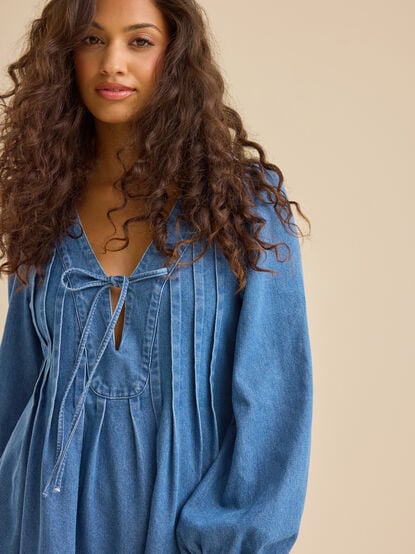 Shiloh Mini Dress - TULLABEE