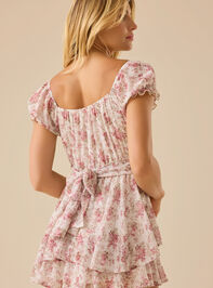 Haisley Floral Romper Detail 4 - TULLABEE