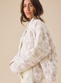 Elly Corduroy Toile Jacket Detail 3 - TULLABEE