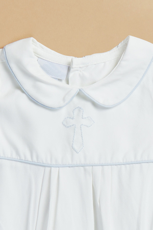 Joseph Embroidered Cross Bubble by Mudpie - Altar'd State - 