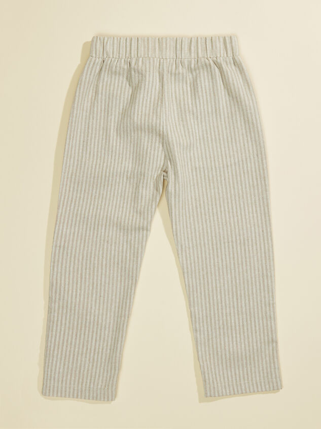 Johnny Striped Pants by Me + Henry Detail 2 - TULLABEE