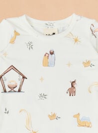 Silent Night Lounge Set Detail 3 - TULLABEE