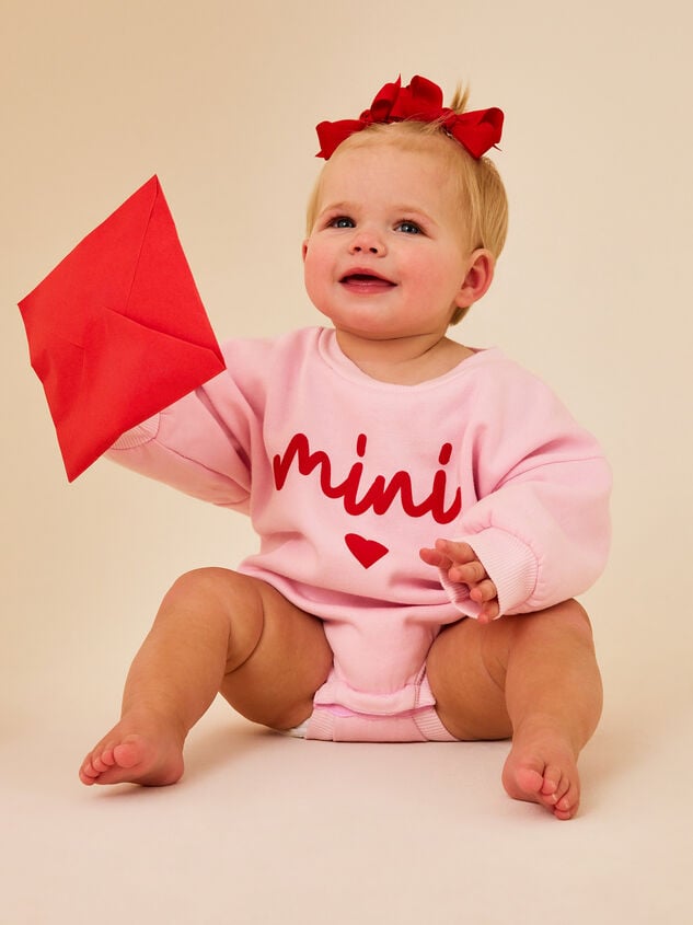 Lola Heart Mini Bubble - TULLABEE