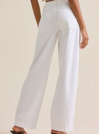 Kamry Straight Leg Pants Detail 4 - TULLABEE