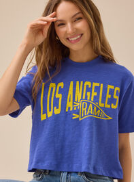 Los Angeles Rams Graphic Tee - TULLABEE
