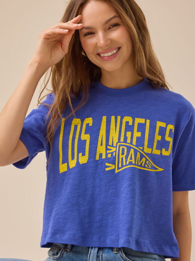 Los Angeles Rams Graphic Tee - TULLABEE