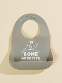 Bone Appetite Silicone Bib - TULLABEE