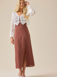 Viena Crochet Kimono Detail 3 - TULLABEE