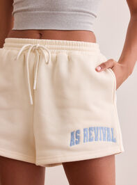 AS Revival Star Shorts Detail 2 - TULLABEE