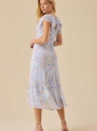 Miram Midi Dress Detail 5 - TULLABEE