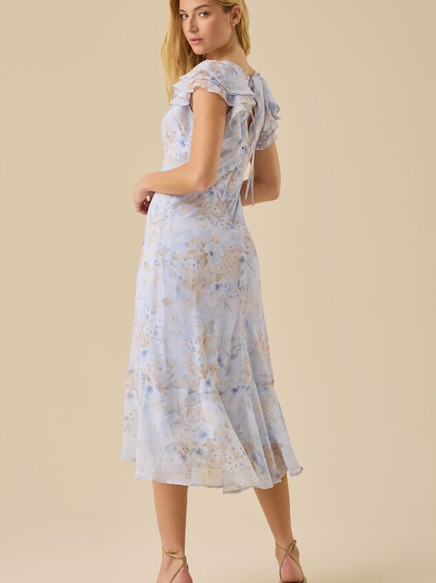 Miram Midi Dress Detail 5 - TULLABEE