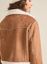 Savannah Suede Jacket Detail 4 - TULLABEE