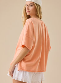 Adele Dolman Tee Detail 5 - TULLABEE