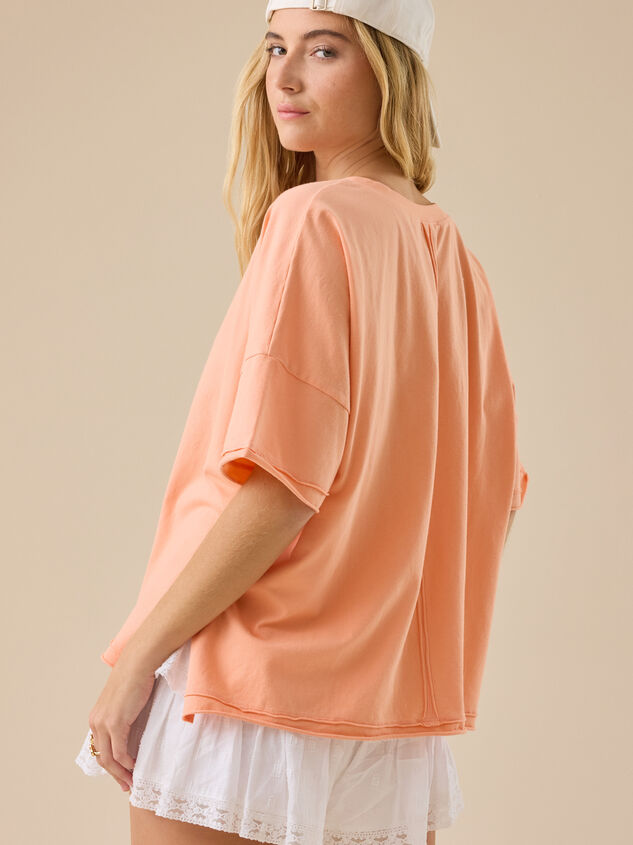 Adele Dolman Tee Detail 5 - TULLABEE