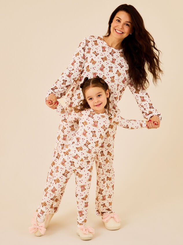 Beary Much Love Mama Pajamas - TULLABEE