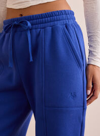 Blissful Barrel Sweatpants Detail 2 - TULLABEE