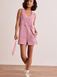 Don't Sweat It Romper Detail 2 - TULLABEE