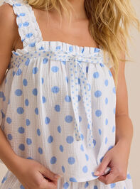 Mia Sleep Top Detail 2 - TULLABEE