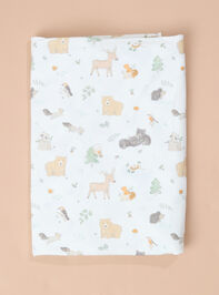 Cuddle Animals Swaddle Blanket Detail 2 - TULLABEE