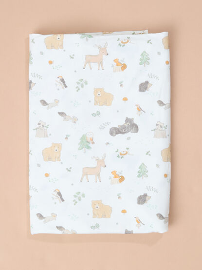 Cuddle Animals Swaddle Blanket - TULLABEE