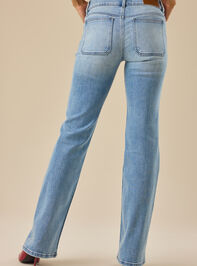 Fern Bootcut Jean Detail 4 - TULLABEE
