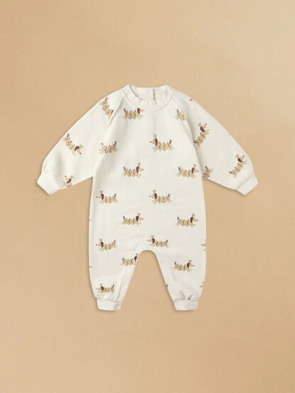 Jingle Pups Jumpsuit by Rylee + Cru - TULLABEE
