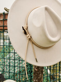 Addie Western Hat Detail 4 - TULLABEE